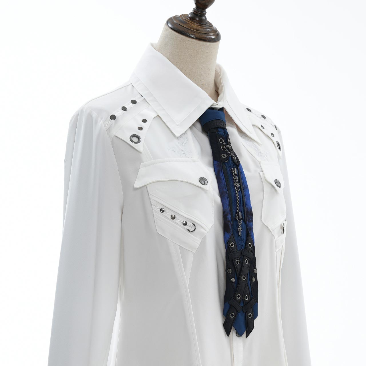 Thorned Abyss Tie
