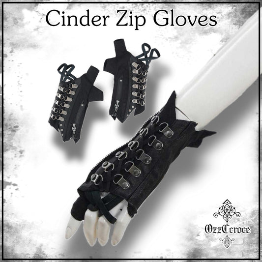 Cinder Zip 手套