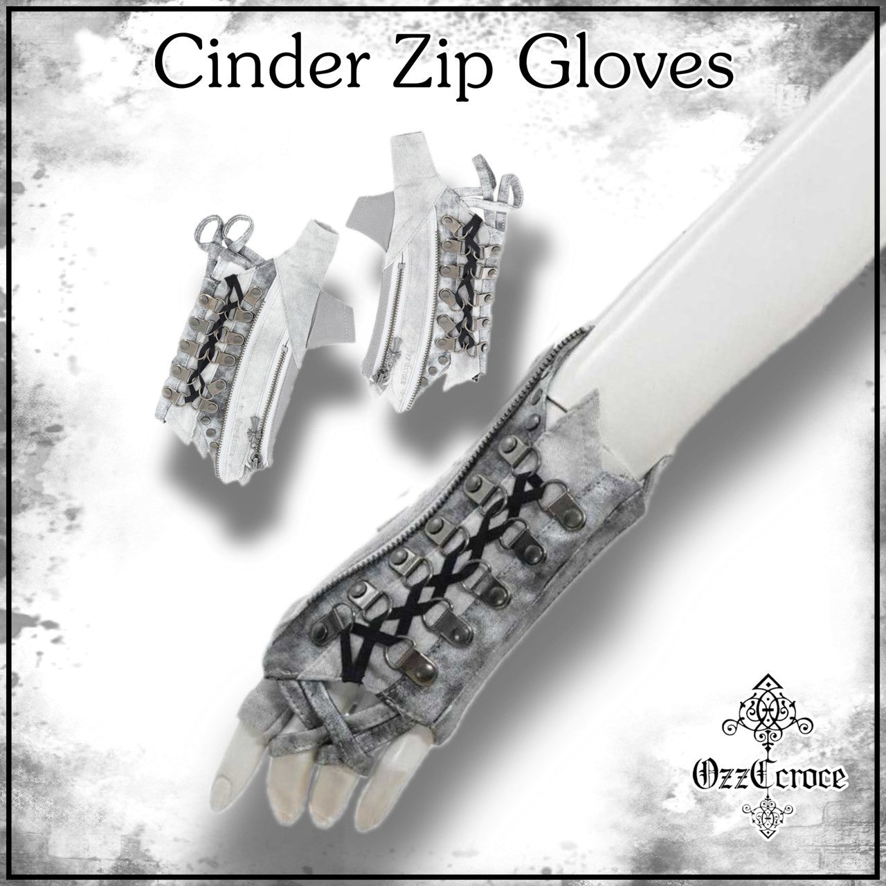Cinder Zip 手套