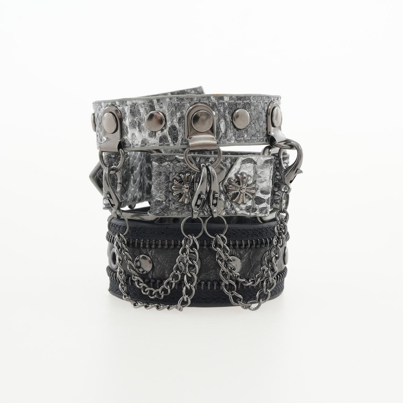 Decayed Relic Trio Bracelet