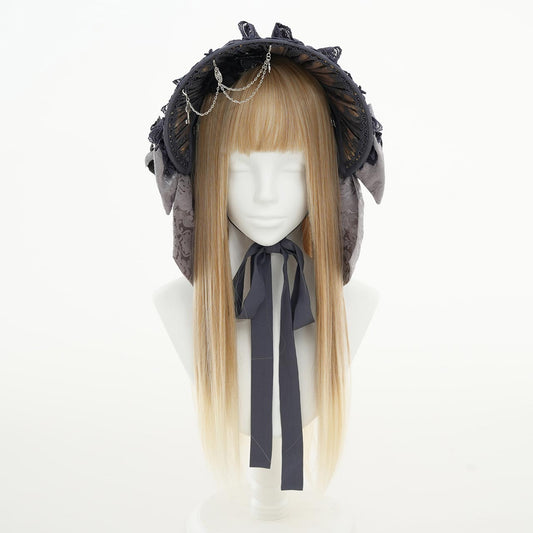 Villainess Elegance Bonnet