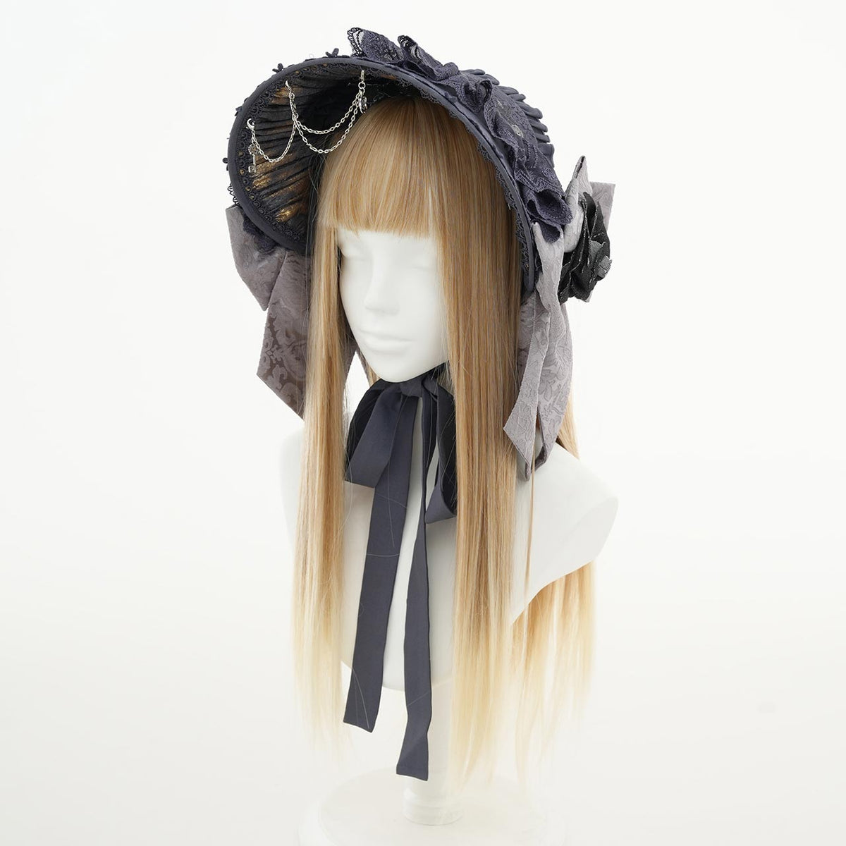 Villainess Elegance Bonnet