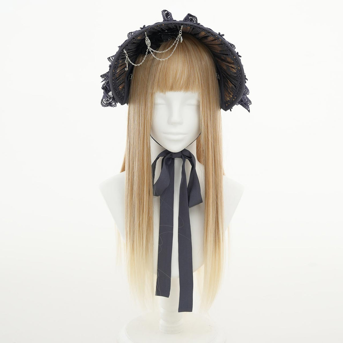 Villainess Elegance Bonnet