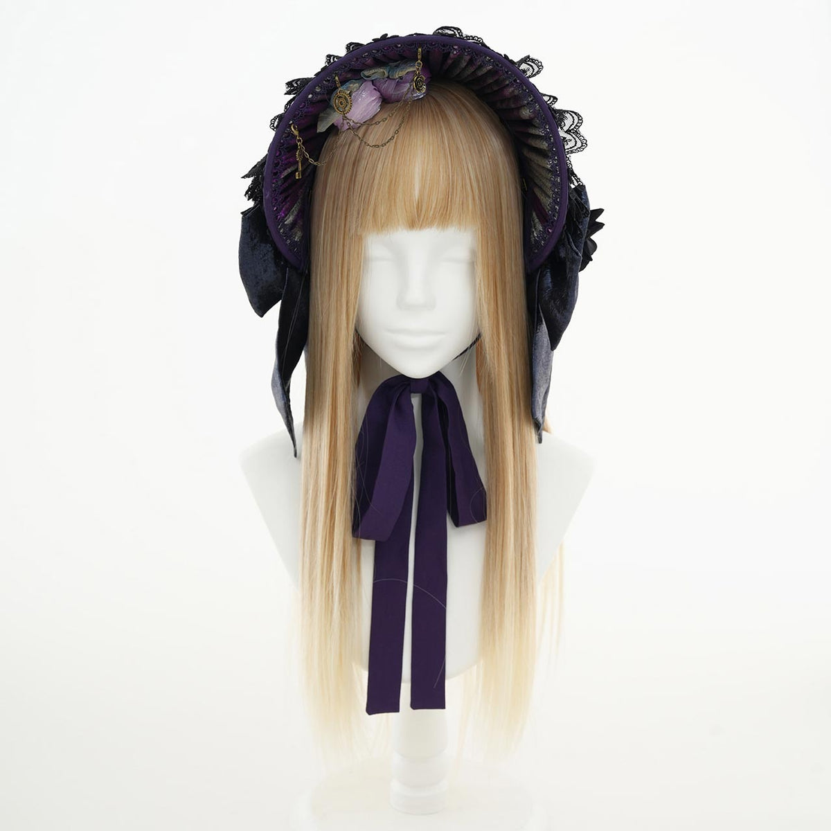 Villainess Elegance Bonnet