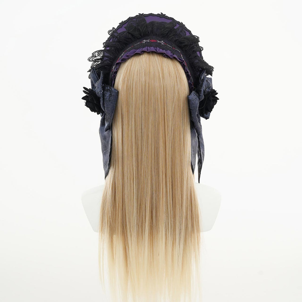 Villainess Elegance Bonnet