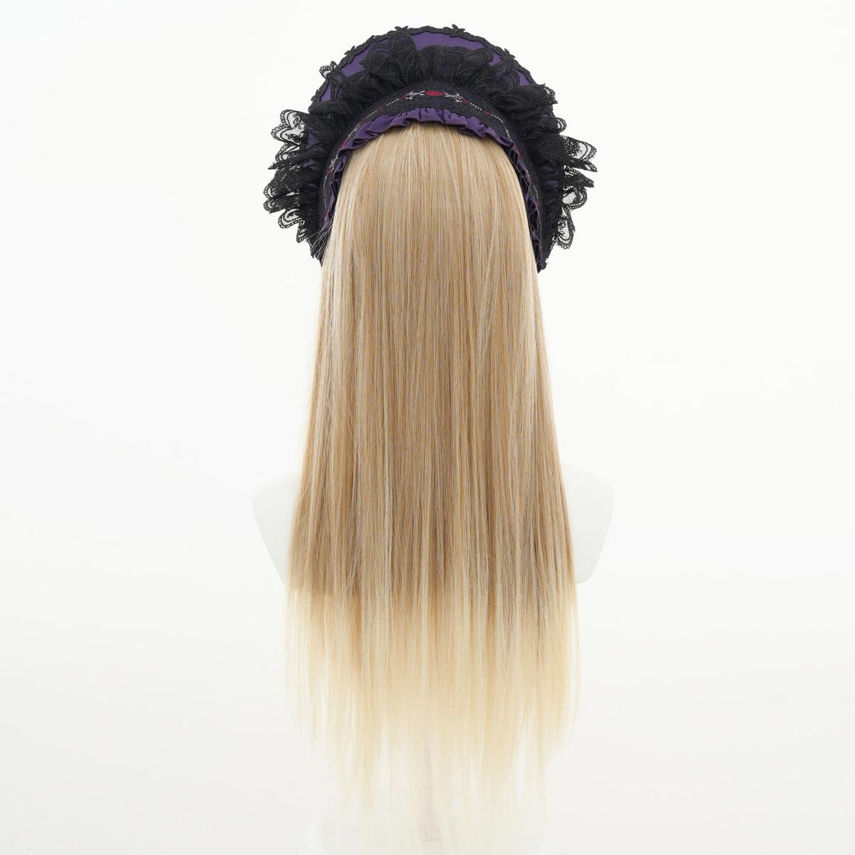 Villainess Elegance Bonnet
