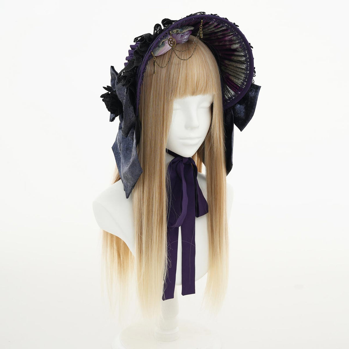 Villainess Elegance Bonnet