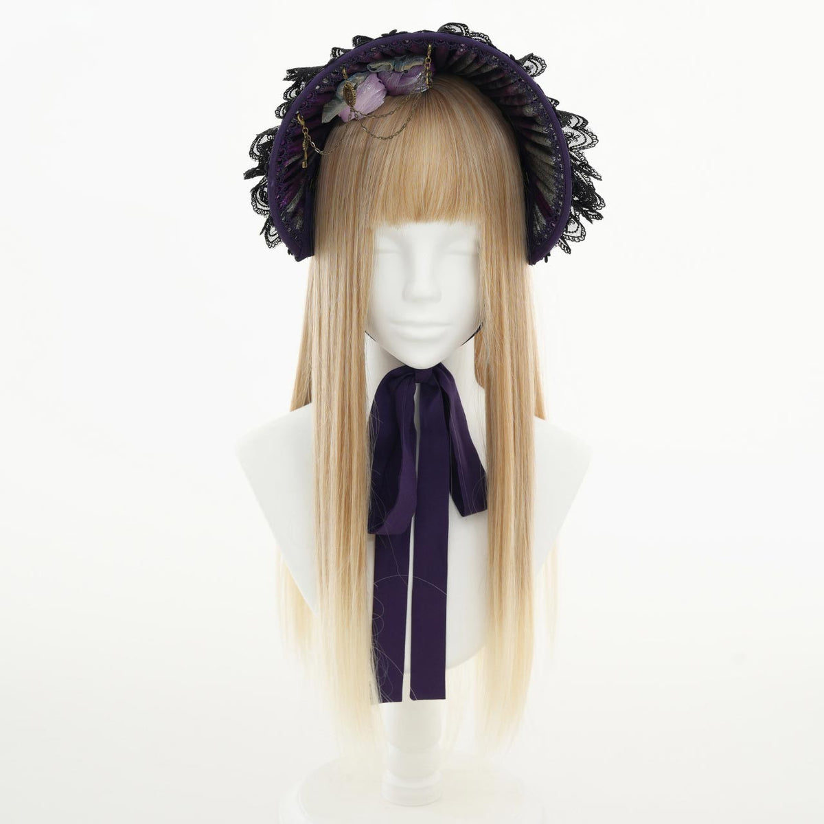 Villainess Elegance Bonnet