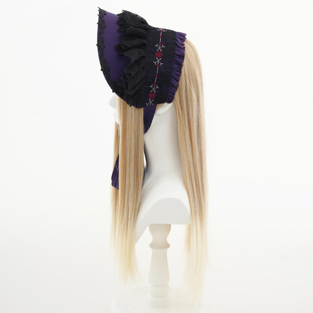 Villainess Elegance Bonnet