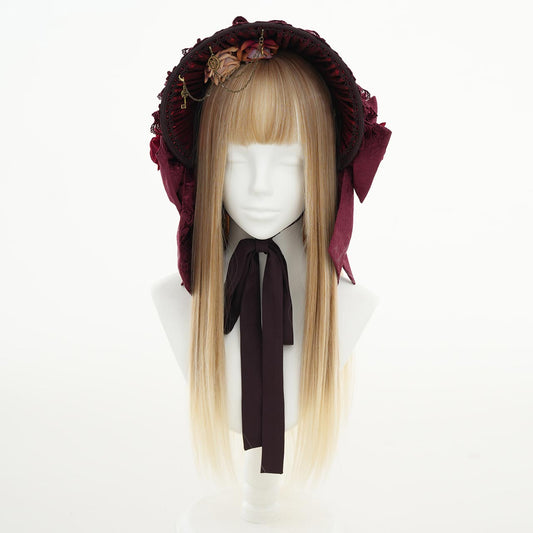 Villainess Elegance Bonnet