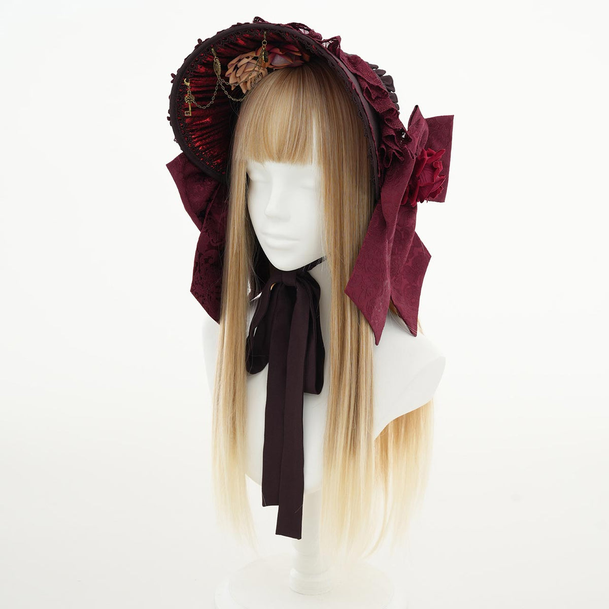 Villainess Elegance Bonnet
