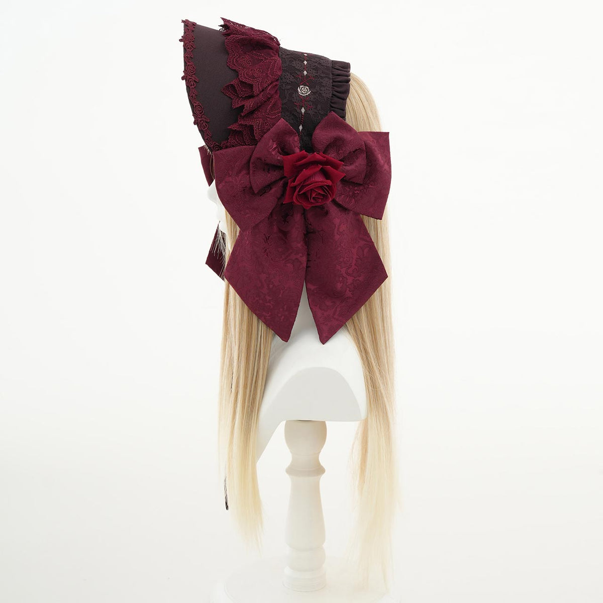 Villainess Elegance Bonnet