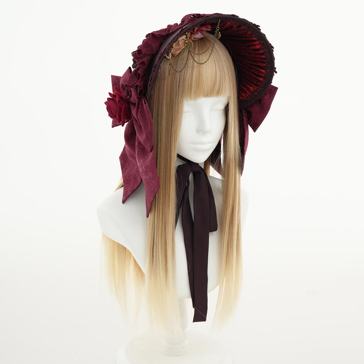Villainess Elegance Bonnet