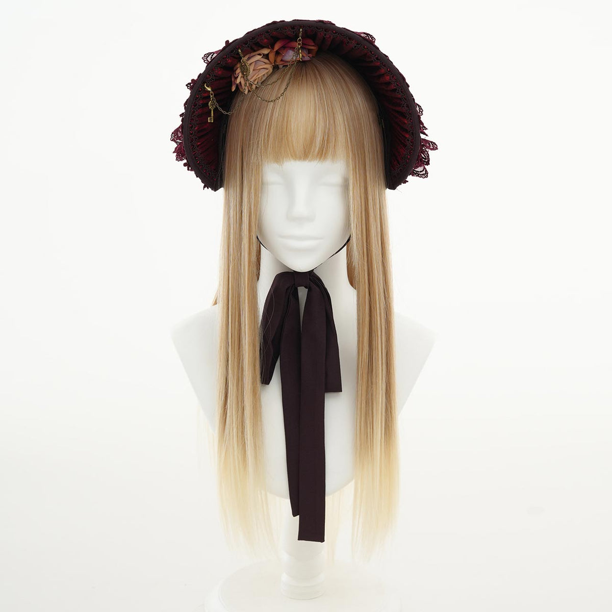 Villainess Elegance Bonnet