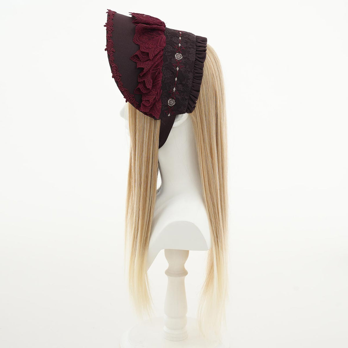 Villainess Elegance Bonnet