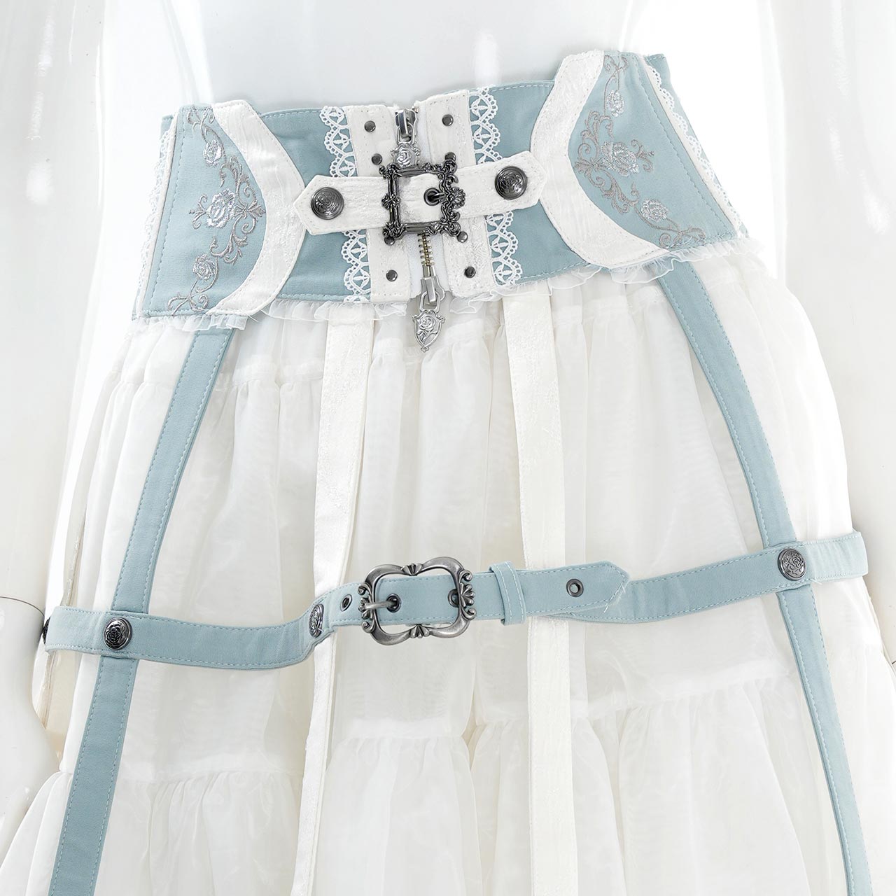 Midnight Masquerade crinoline