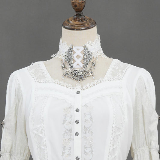 Larme d'Alice 蕾絲項圈