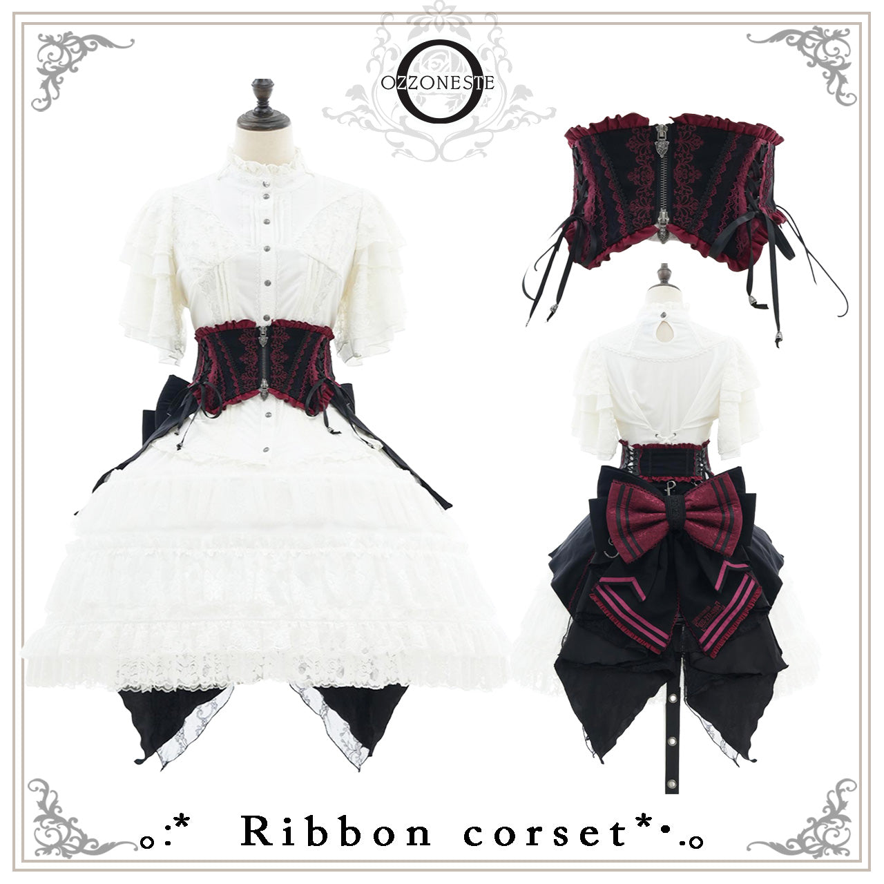 OZZ ONESTE Rose Style – Ozz On Japan Official Global Store