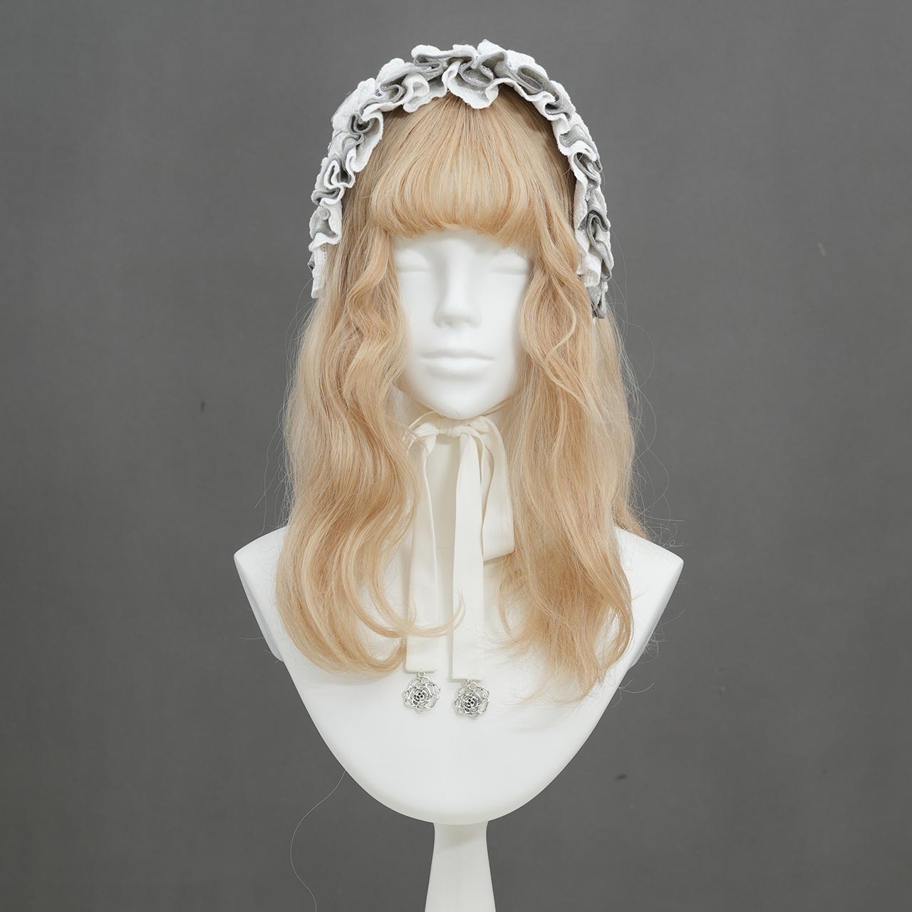 Whimsical Rosy Cats Cat-ear headdress