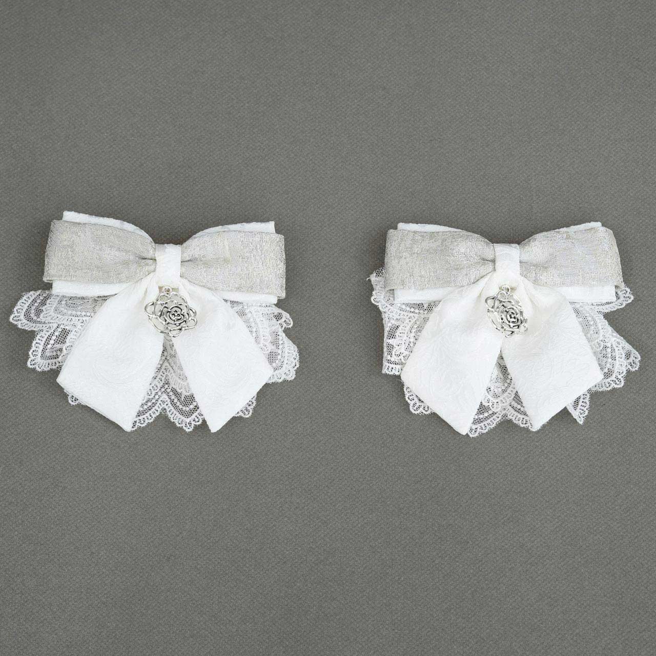 Whimsical Rosy Cats Cat-ear headdress