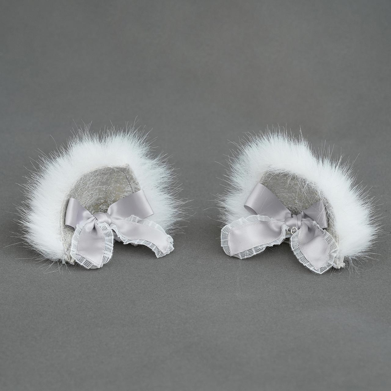 Whimsical Rosy Cats Cat-ear headdress