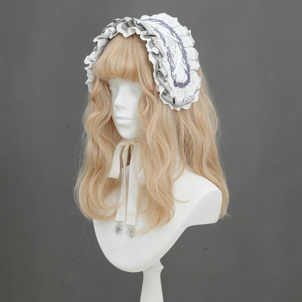 Whimsical Rosy Cats Cat-ear headdress