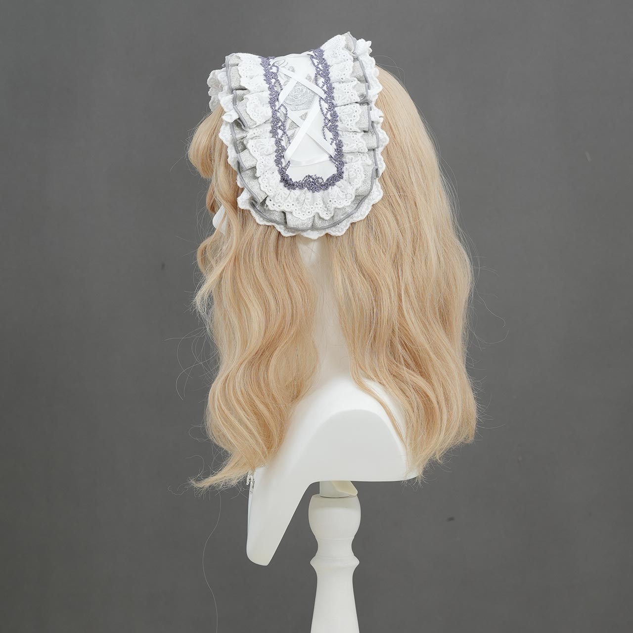 Whimsical Rosy Cats Cat-ear headdress