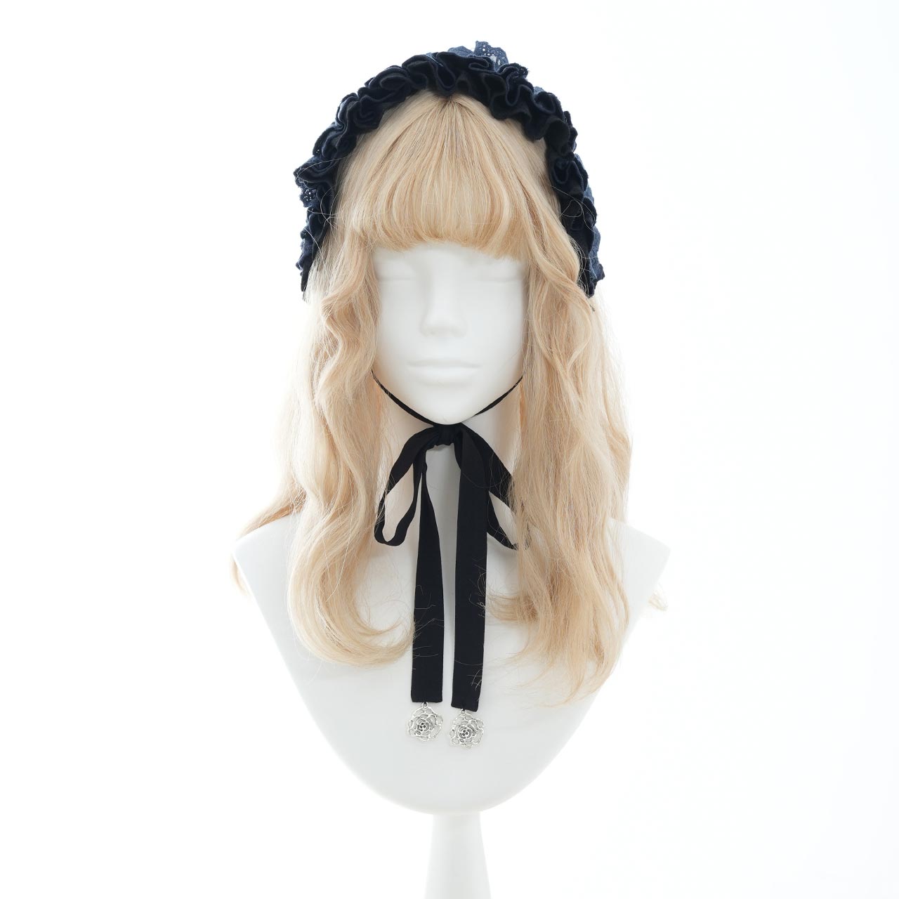 Whimsical Rosy Cats Cat-ear headdress