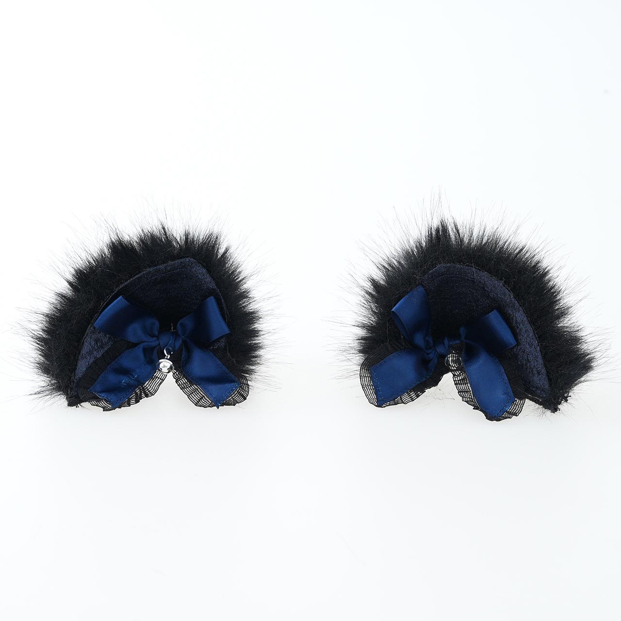 Whimsical Rosy Cats Cat-ear headdress