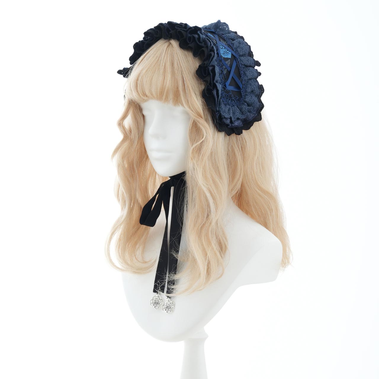 Whimsical Rosy Cats Cat-ear headdress