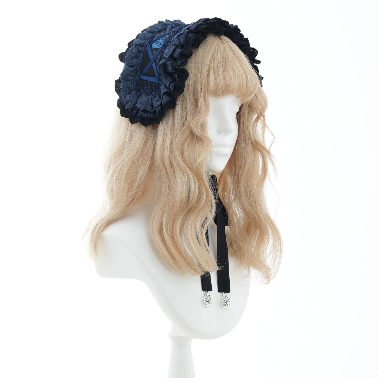 Whimsical Rosy Cats Cat-ear headdress