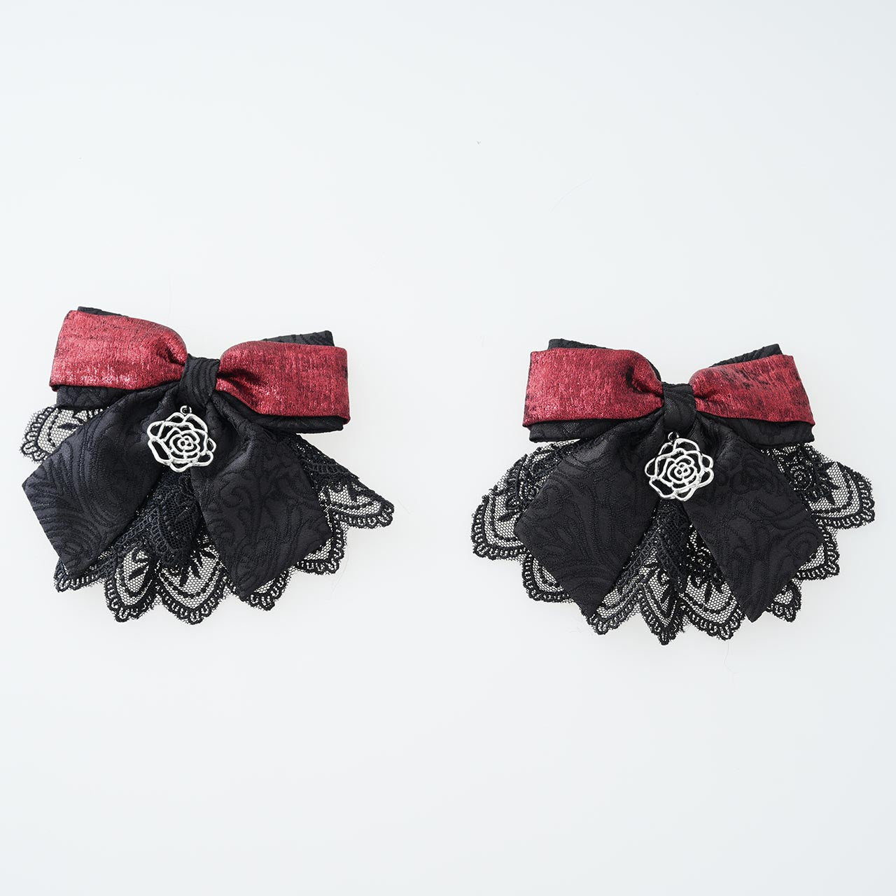 Whimsical Rosy Cats Cat-ear headdress