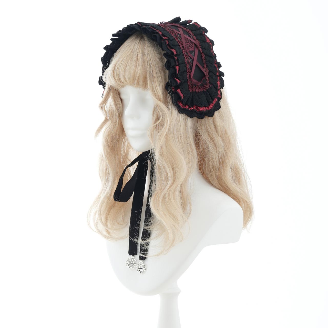 Whimsical Rosy Cats Cat-ear headdress