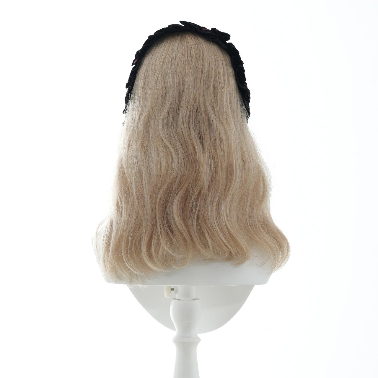 Whimsical Rosy Cats Cat-ear headdress