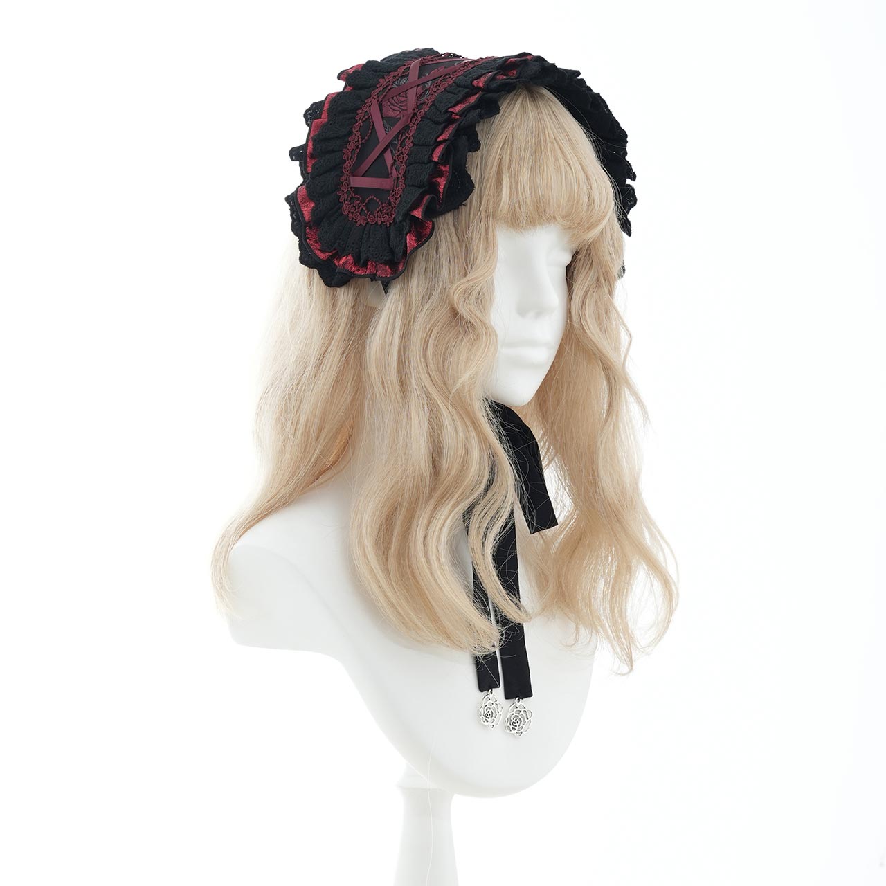 Whimsical Rosy Cats Cat-ear headdress