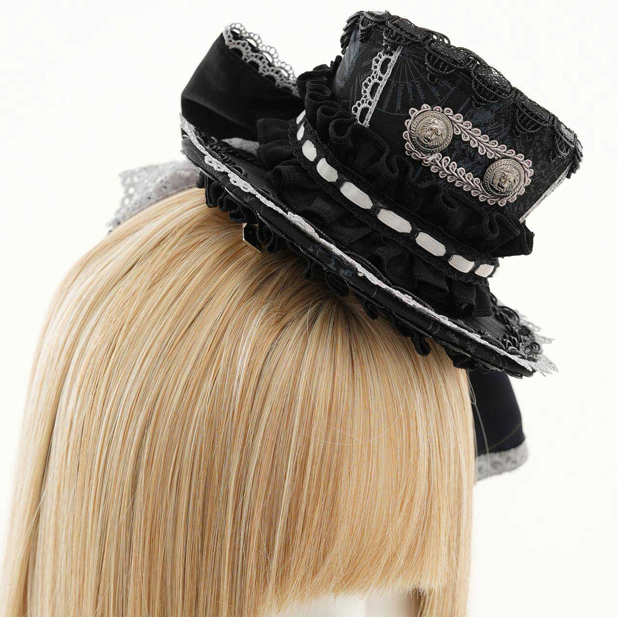Grand Foyer Hotel 3-Way Mini Hat