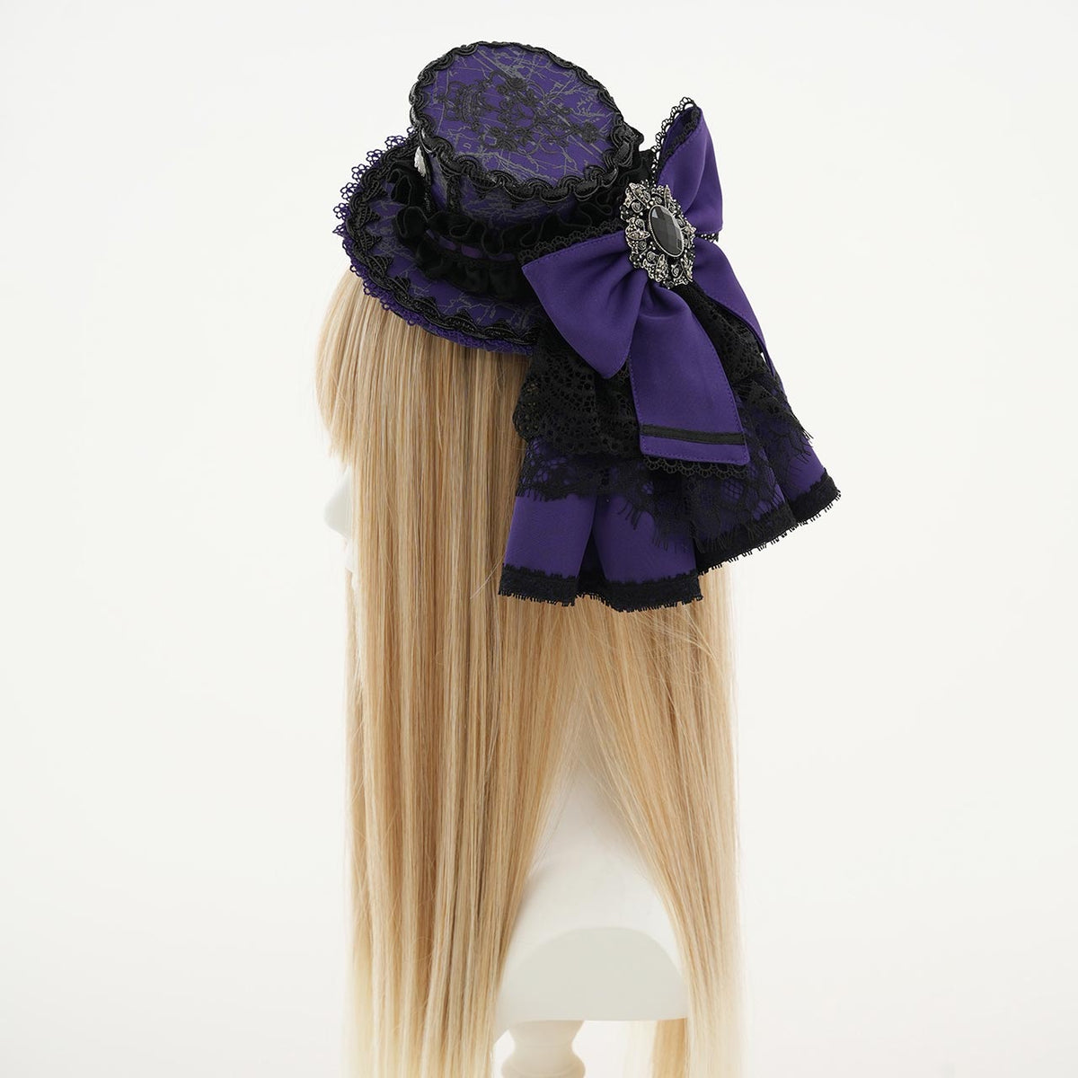 Grand Foyer Hotel 3-Way Mini Hat