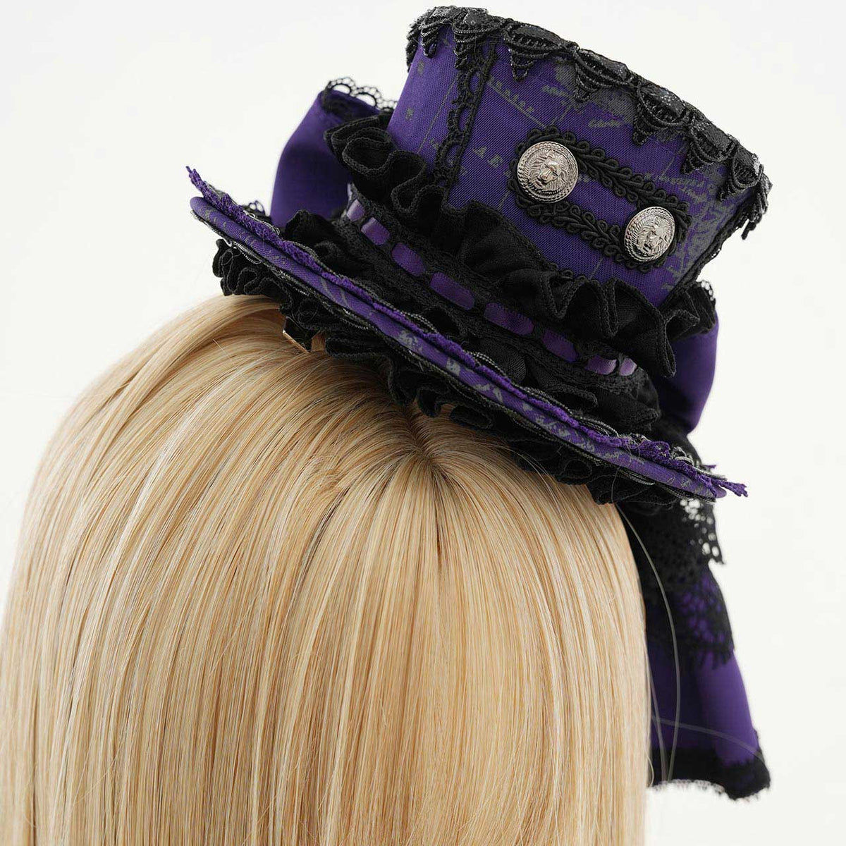 Grand Foyer Hotel 3-Way Mini Hat