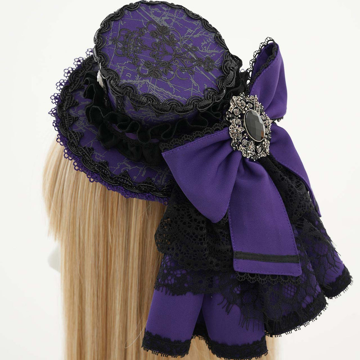 Grand Foyer Hotel 3-Way Mini Hat
