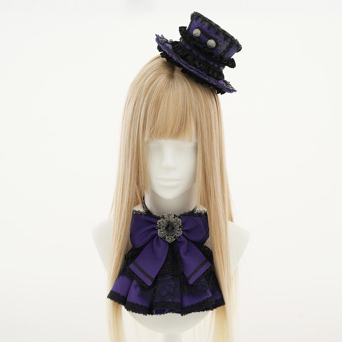 Grand Foyer Hotel 3-Way Mini Hat