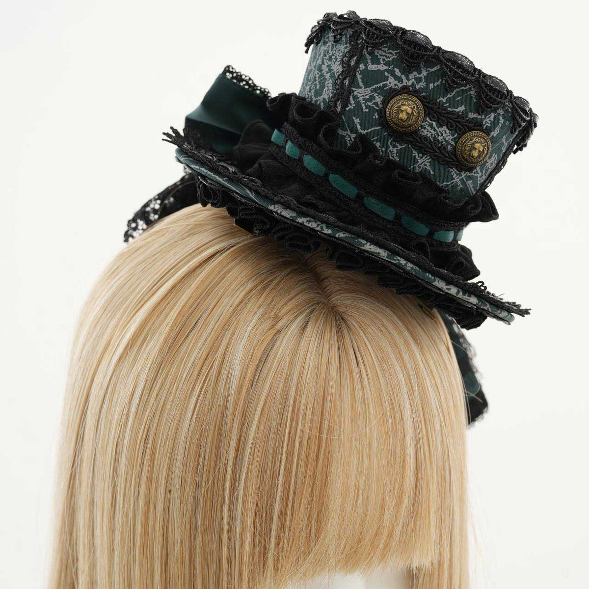 Grand Foyer Hotel 3-Way Mini Hat