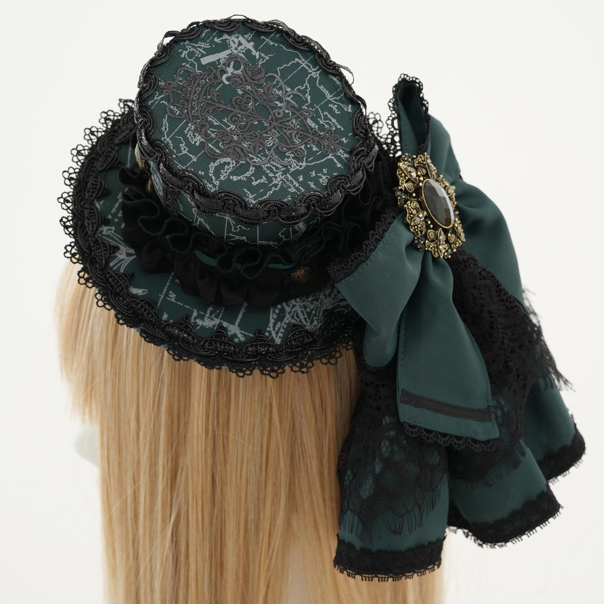 Grand Foyer Hotel 3-Way Mini Hat