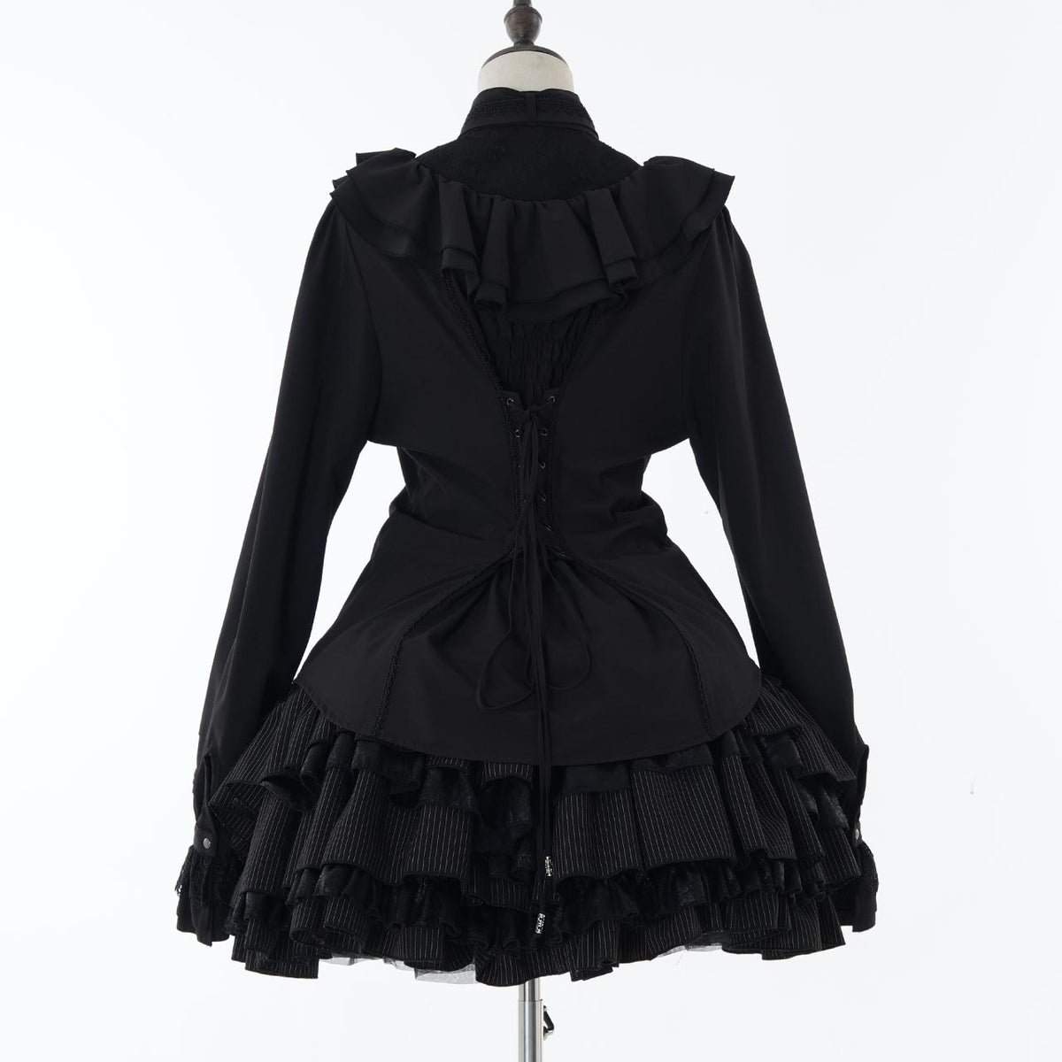 Grand Foyer Hotel Cascade Ruffle Blouse【L】