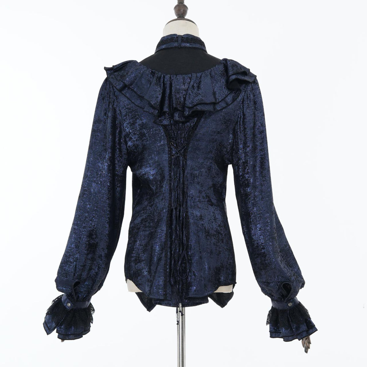 Grand Foyer Hotel Cascade Ruffle Blouse【L】