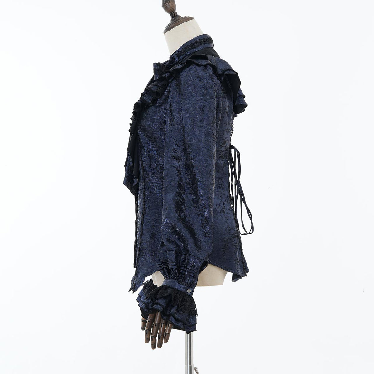 Grand Foyer Hotel Cascade Ruffle Blouse【M】