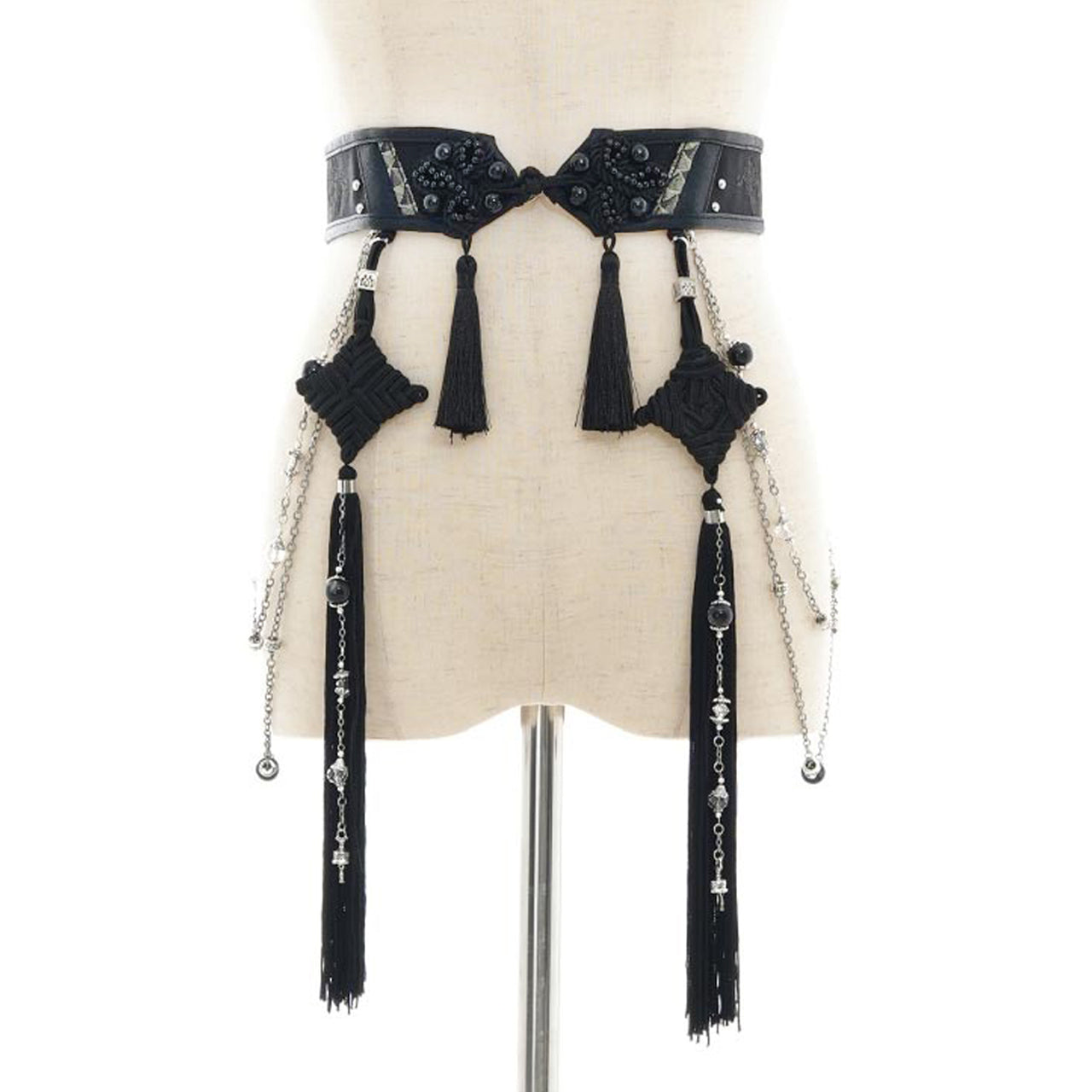 琉球浪漫房飾り帯ベルト Ryukyu roman Obi Belt