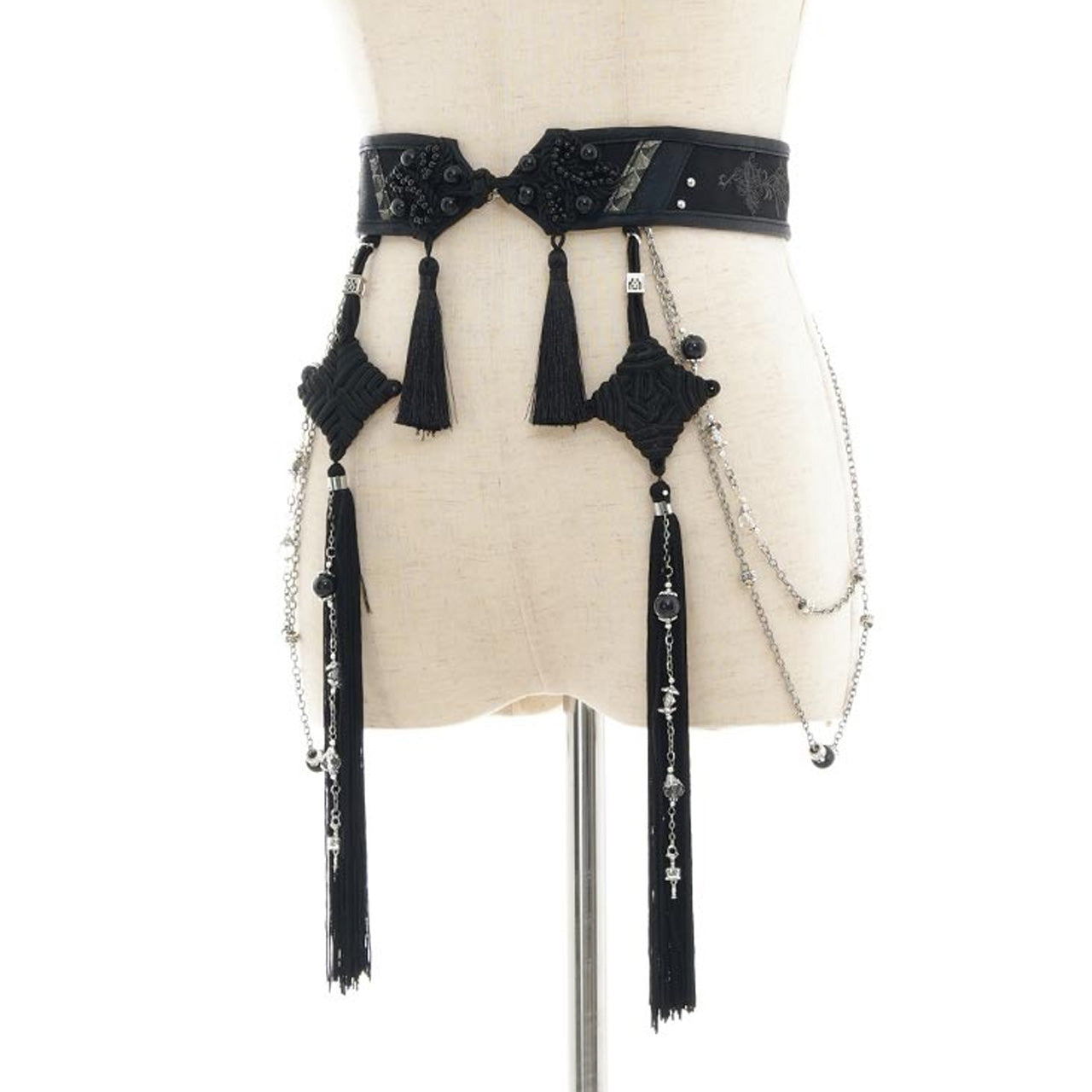 琉球浪漫房飾り帯ベルト Ryukyu roman Obi Belt