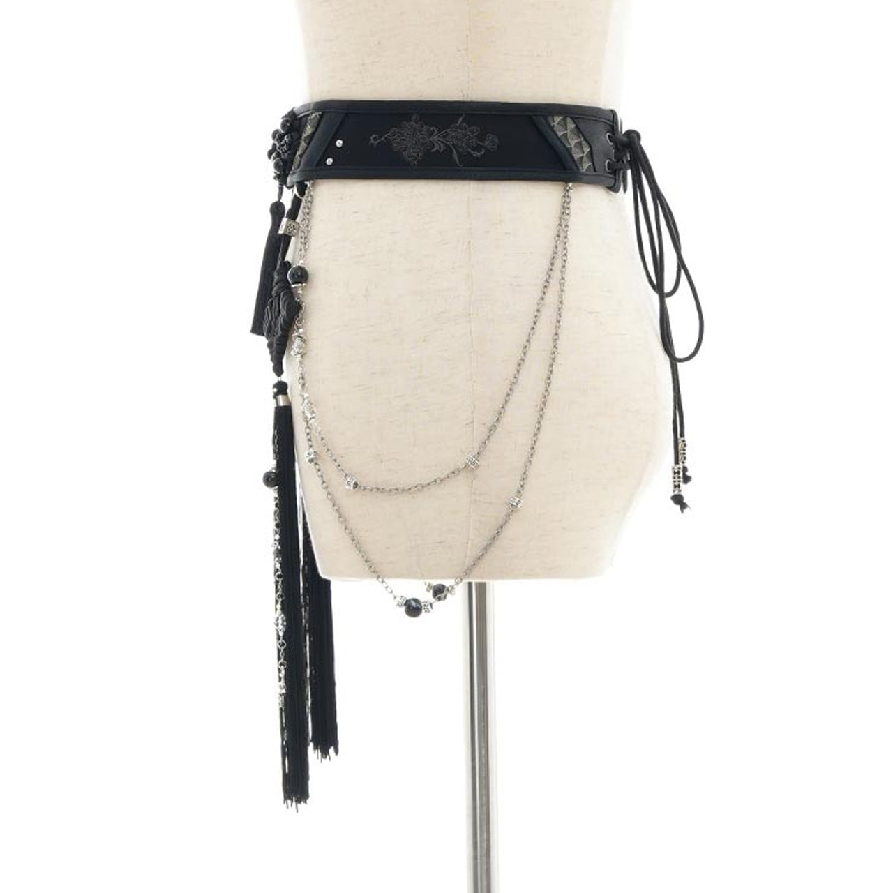 琉球浪漫房飾り帯ベルト Ryukyu roman Obi Belt