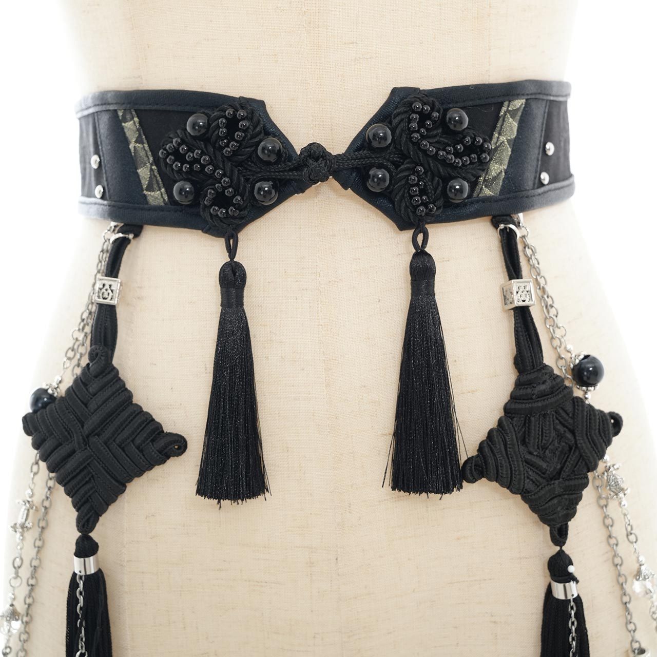 琉球浪漫房飾り帯ベルト Ryukyu roman Obi Belt