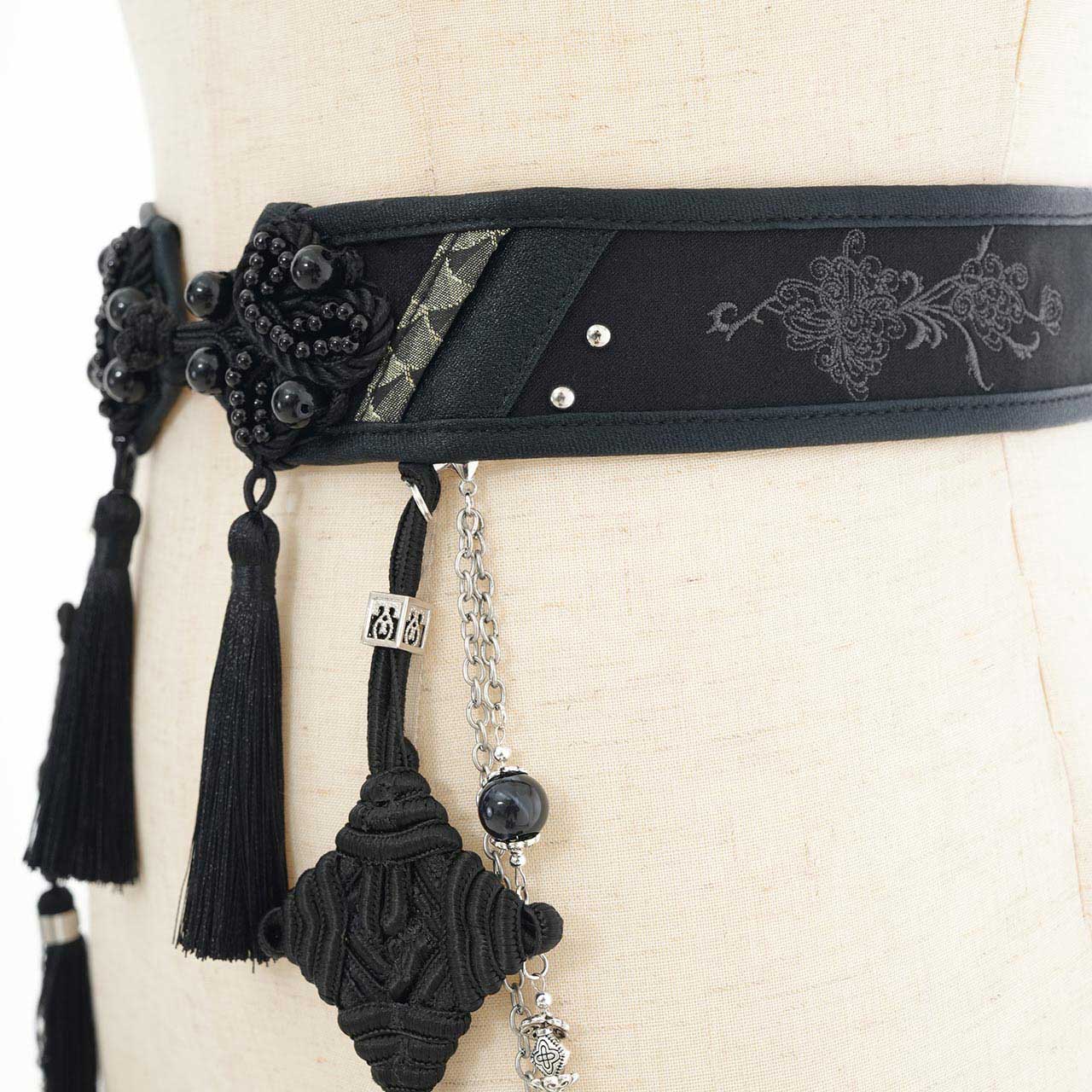 琉球浪漫房飾り帯ベルト Ryukyu roman Obi Belt